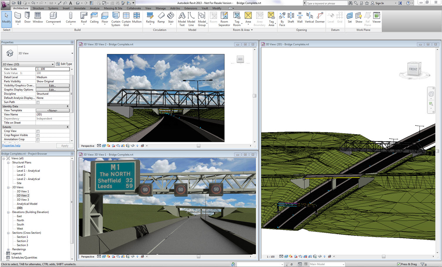 Giao diện cài đặt Autodesk Revit 2013