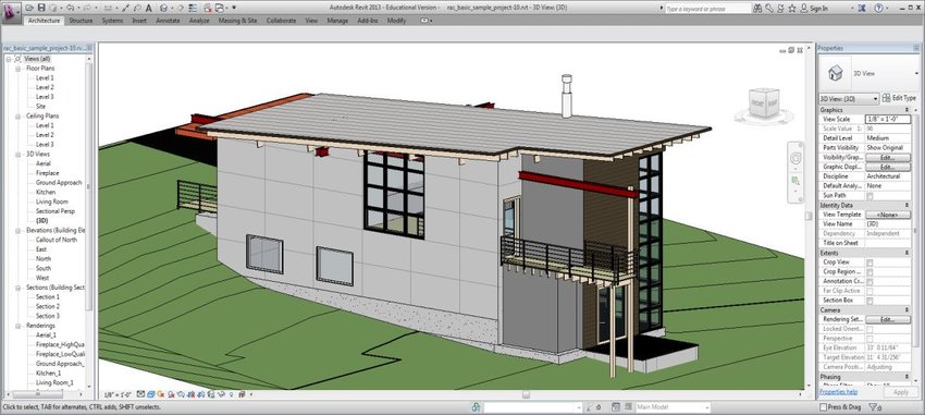 Cấu hình cài đặt Autodesk Revit 2013