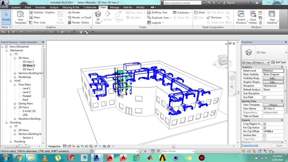 Khắc phục lỗi cài đặt Revit 2014