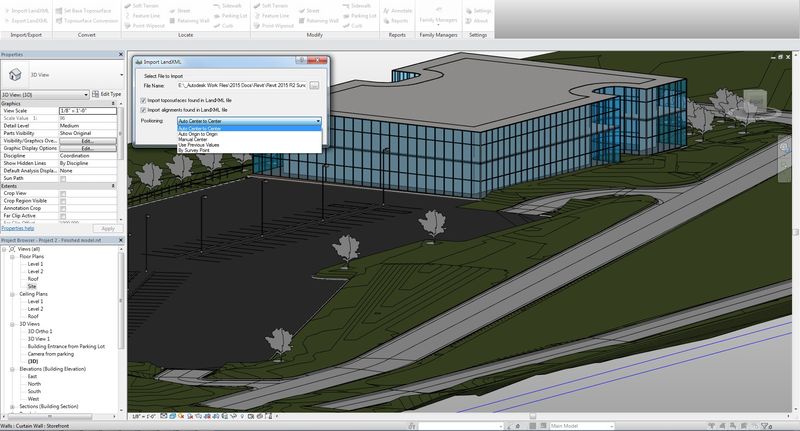 Tính năng nổi bật Revit 2015