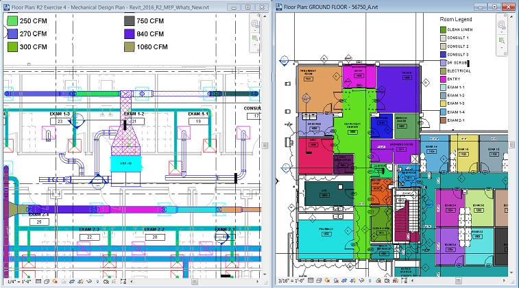 Giới thiệu giao diện Autodesk Revit 2016