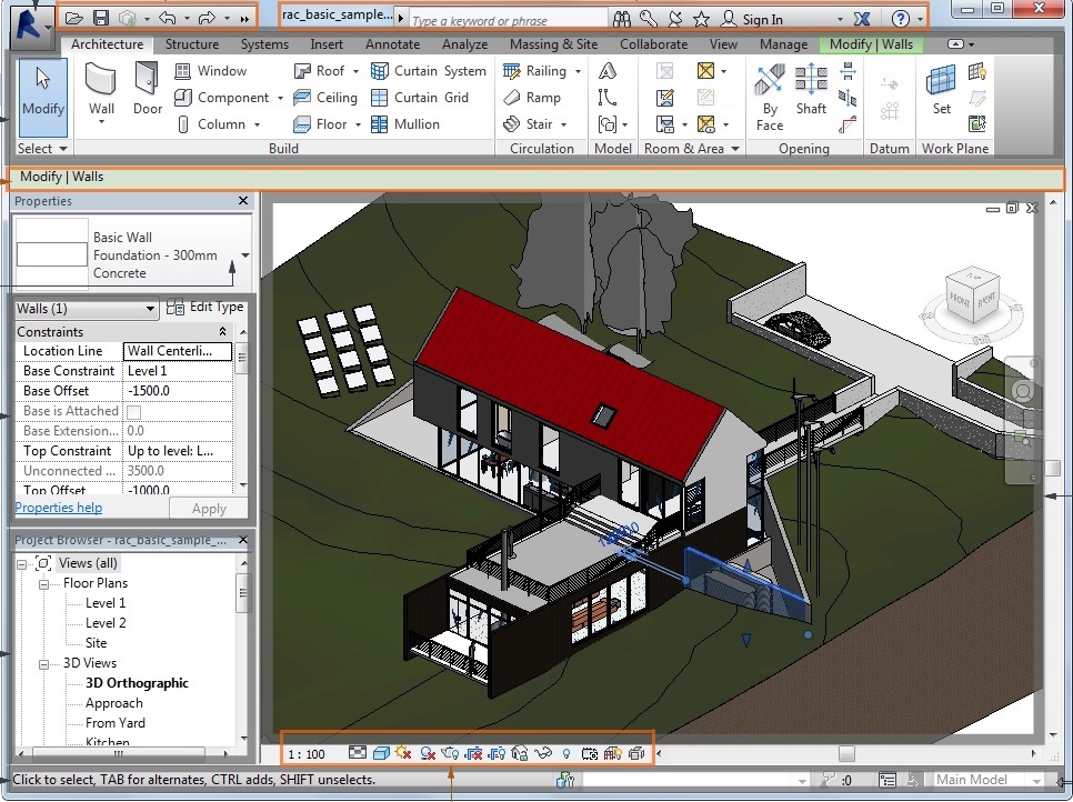 Đặc điểm vượt trội của Revit 2016
