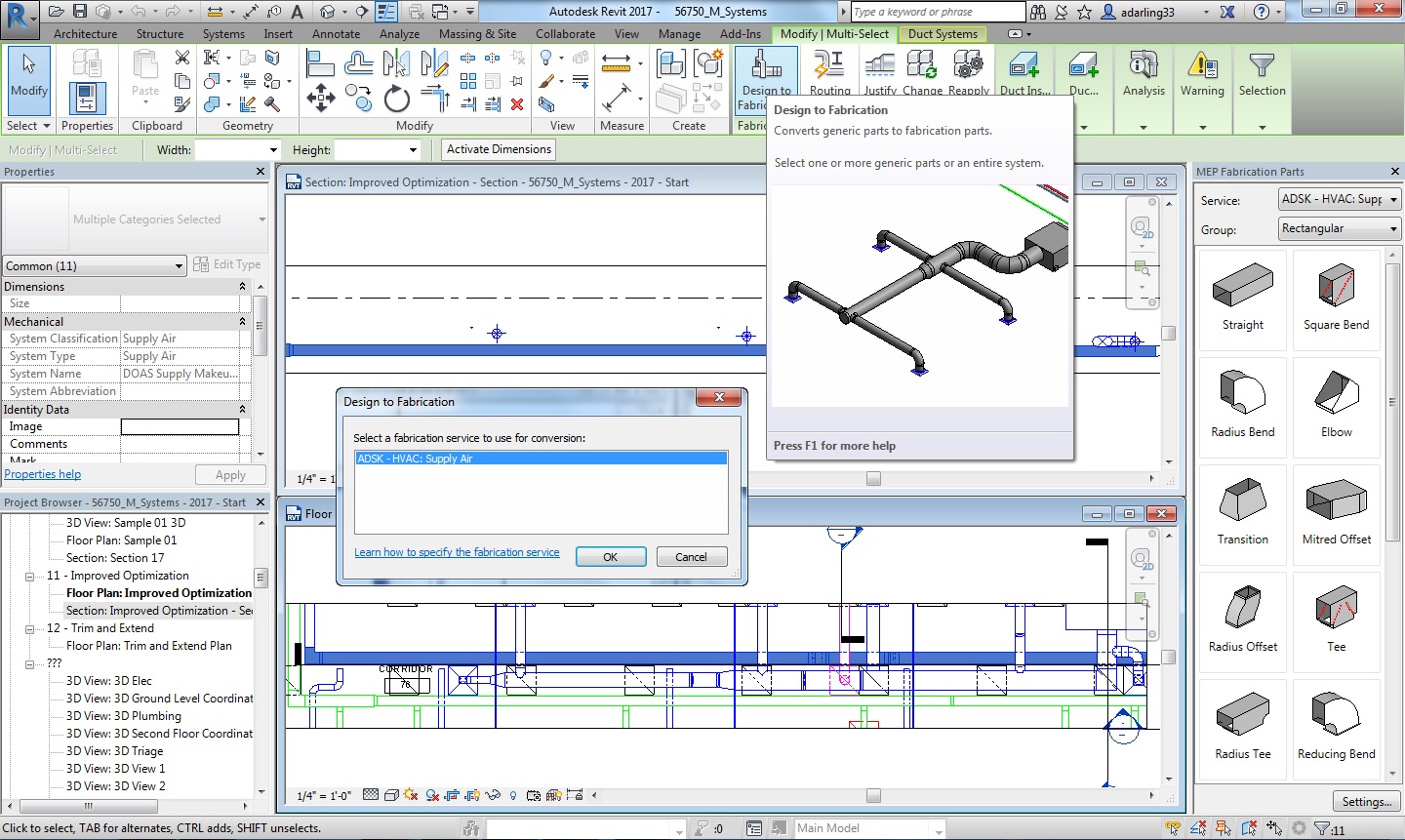 Các bước cài đặt Autodesk Revit 2017 thành công