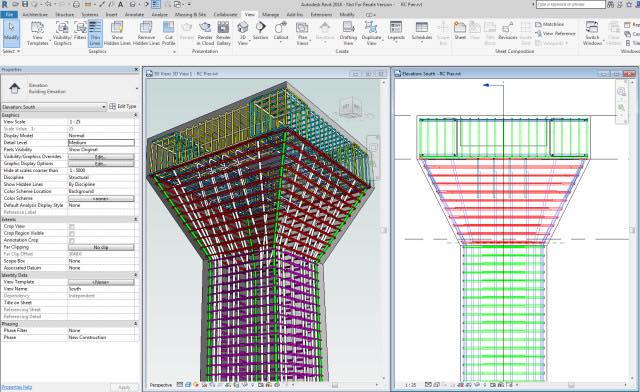 Mô hình hóa 3D trong Revit 2018
