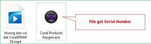 Cài đặt Corel X8 bước 3