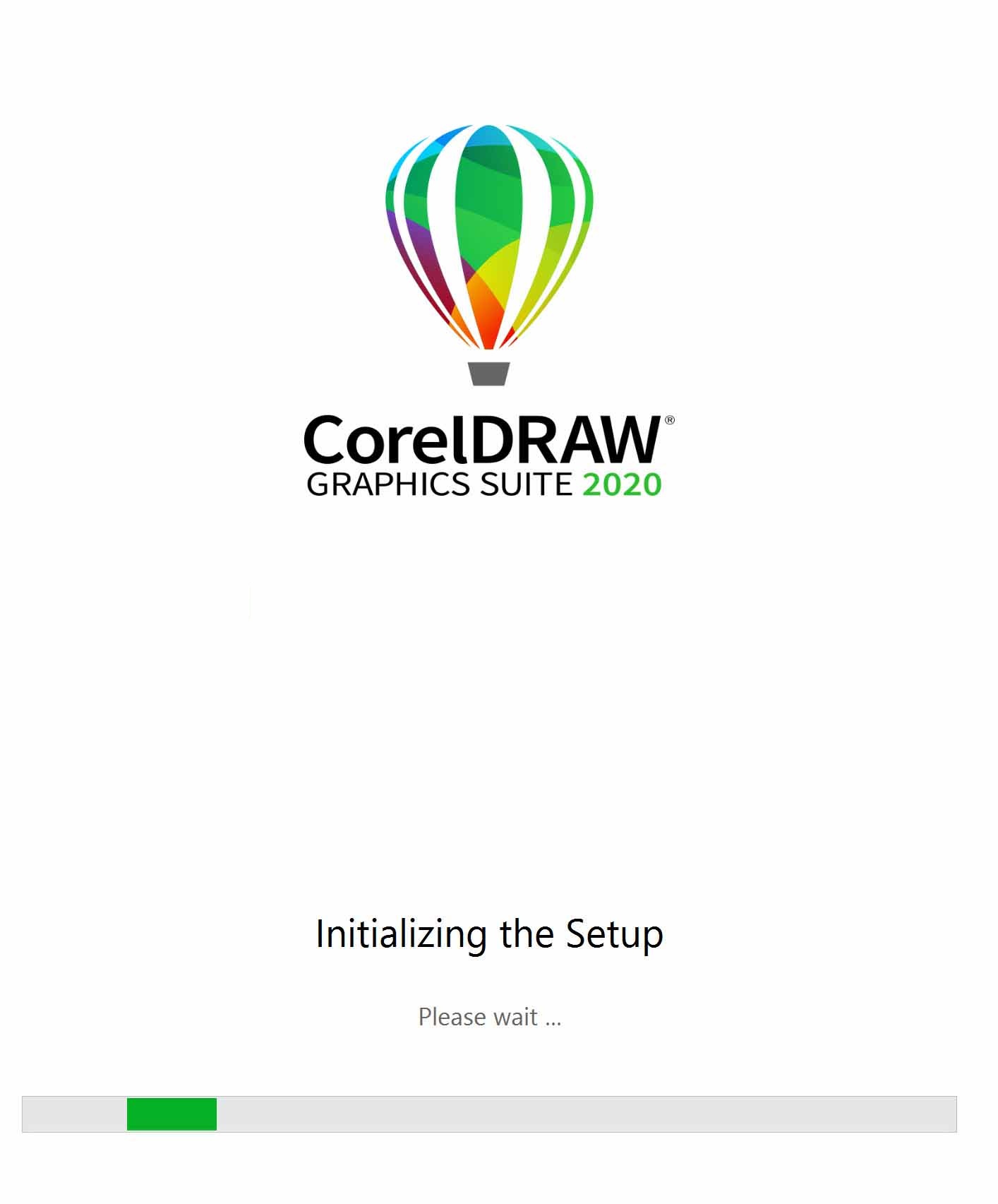 Chấp nhận điều khoản cài đặt CorelDRAW