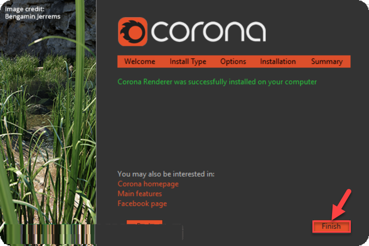 Hướng dẫn cài đặt Corona Renderer 6 bước 6