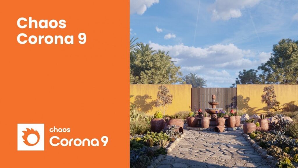 Tải Corona Renderer 9 Full Crack Miễn Phí Mới Nhất 2025 + Hướng Dẫn Cài Đặt A-Z