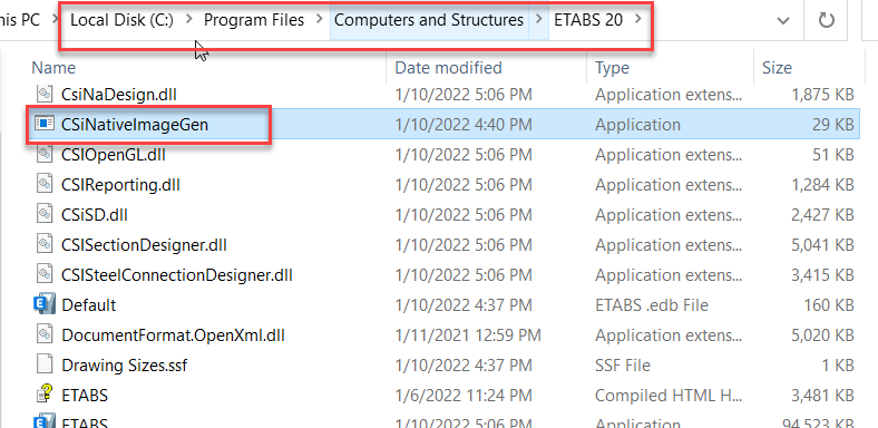 Hướng dẫn Active ETABS 20 Bước 1