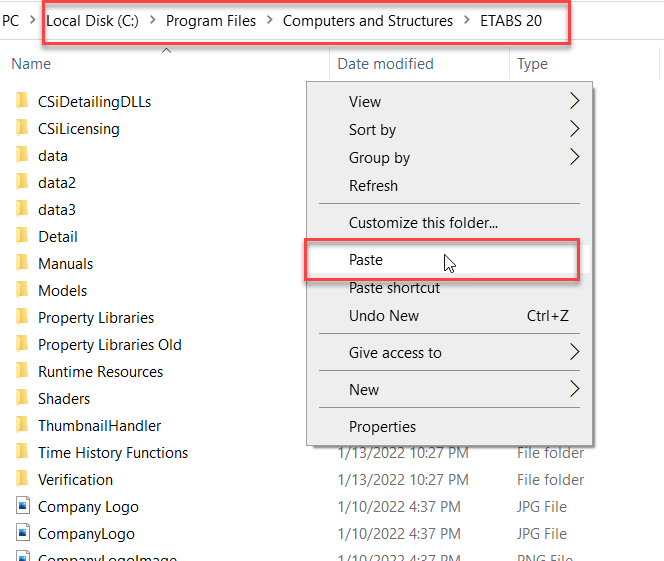 Hướng dẫn Active ETABS 20 Bước 6