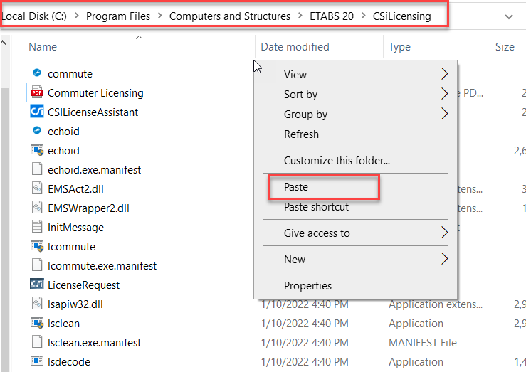 Hướng dẫn Active ETABS 20 Bước 7
