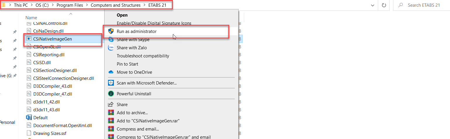 Active ETABS 1
