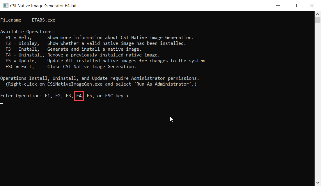 Active ETABS 2