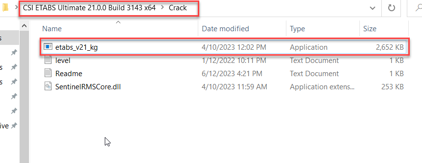 Active ETABS 3