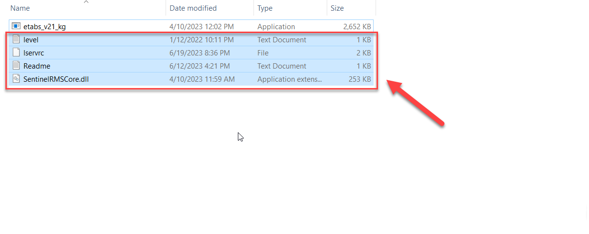 Active ETABS 5