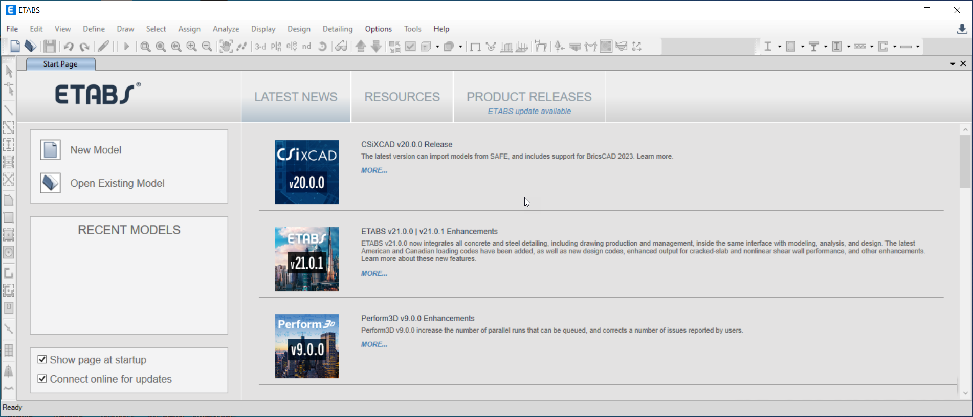 Active ETABS 8
