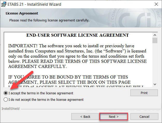 CSI ETABS 21 Setup 4