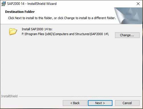 Hướng dẫn cài đặt CSI SAP2000 v14 - Bước 5