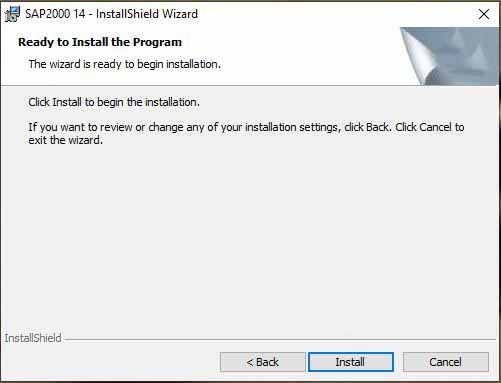 Hướng dẫn cài đặt CSI SAP2000 v14 - Bước 6