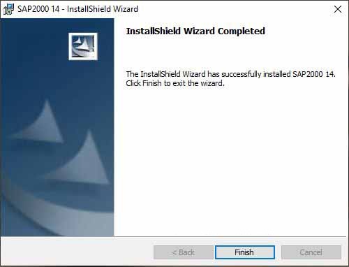 Hướng dẫn cài đặt CSI SAP2000 v14 - Bước 8