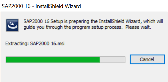 Chạy file cài đặt setup.exe