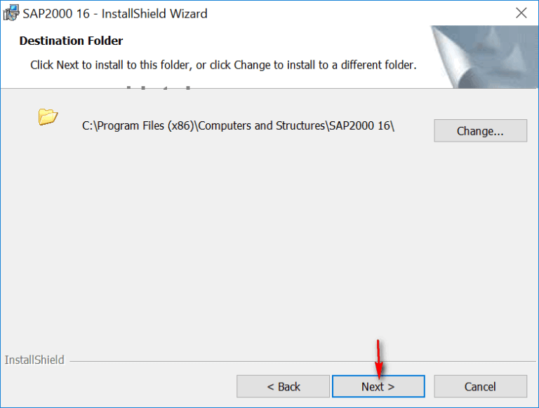 Chọn thư mục và nhấn Install