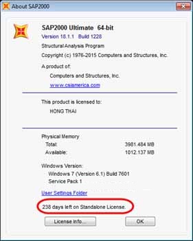 Tải CSI SAP2000 v18.1.1 Full Crack Miễn Phí Mới Nhất 2025 + Hướng Dẫn Cài Đặt A-Z 11