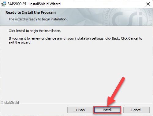 Bắt đầu Install
