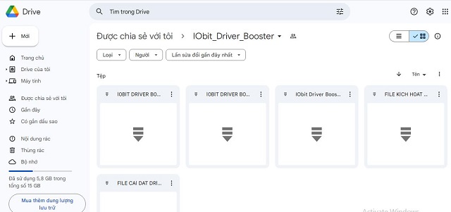 Bước 1 cài đặt Driver Booster