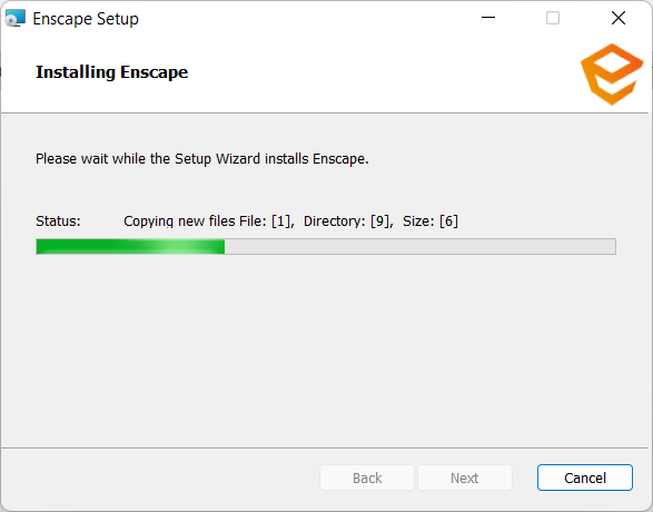 Hướng dẫn cài đặt Enscape 3.01 bước 4