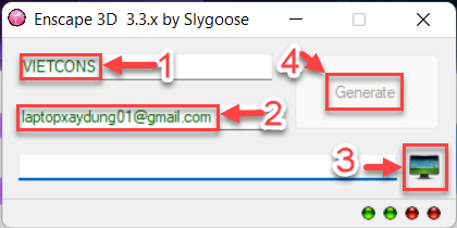 Kích hoạt Enscape 3.3 - hình 10
