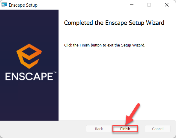 Bước cài đặt Enscape 3.3 - hình 5