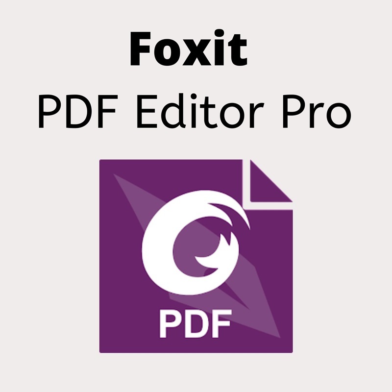 Giao diện làm việc Foxit PDF Editor 12