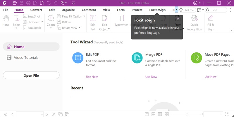 Kiểm tra trạng thái kích hoạt Foxit PDF Editor 12