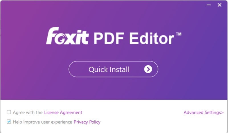 Hướng dẫn cài đặt Foxit PDF Editor 12 - Bước 4