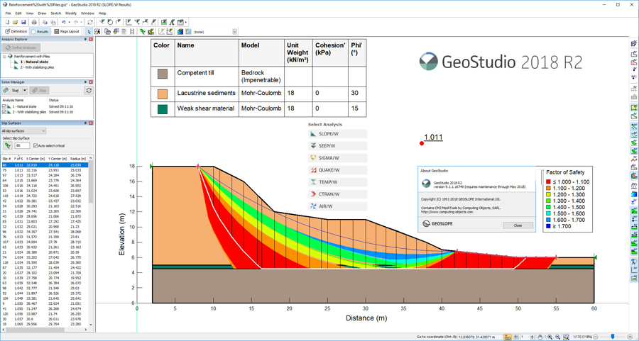 Hoàn thành cài đặt GeoStudio 2021