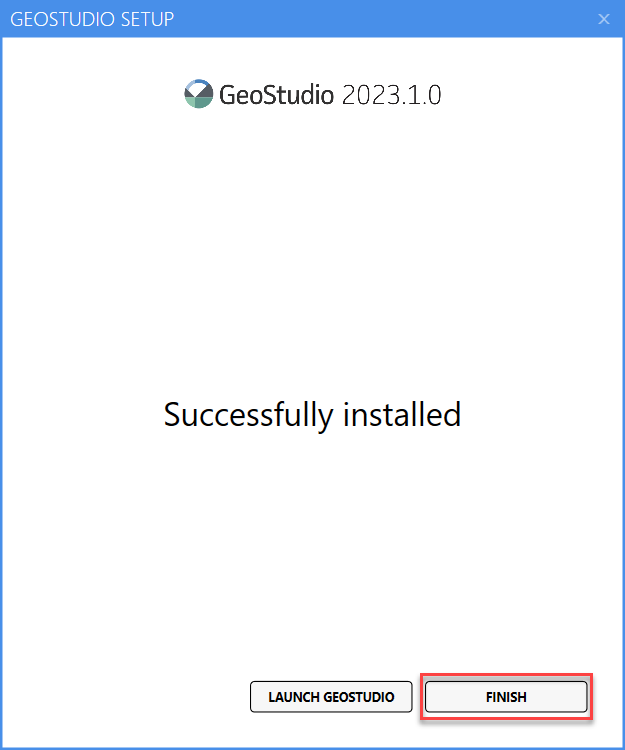 Cài đặt Geo-Slope Geostudio 2023 - Bước 5