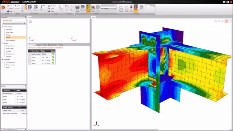 Giới thiệu IDEA StatiCa 21