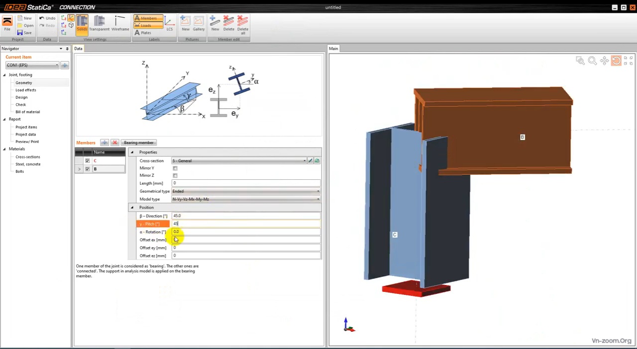 Ứng dụng IDEA StatiCa 21