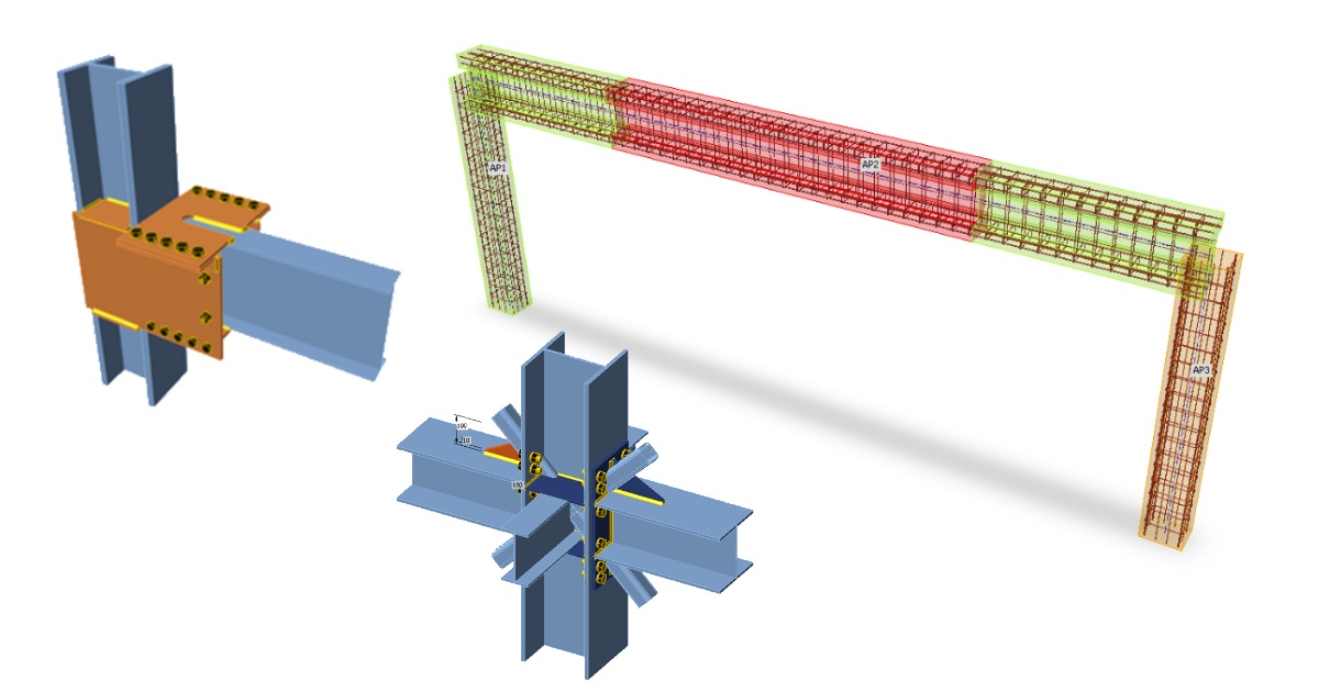 Tích hợp BIM với IDEA StatiCa 21