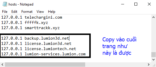 Tạo shortcut cho Lumion 8.5