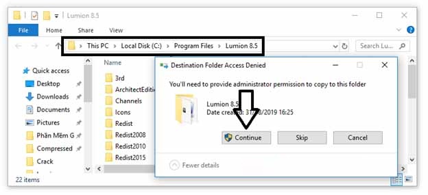 Chỉnh sửa file Hosts
