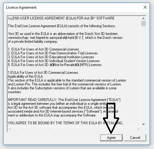 Kích hoạt Lumion Pro 12.5 - Bước 5