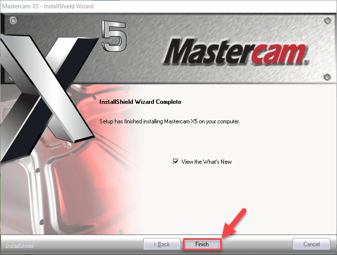 Hướng dẫn cài đặt Mastercam X5 Bước 10