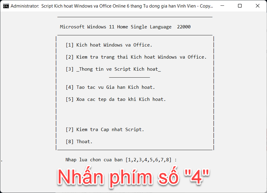 Cài đặt Microsoft Project 2010 bước 11