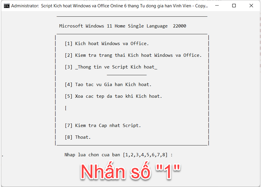Cài đặt Microsoft Project 2010 bước 8