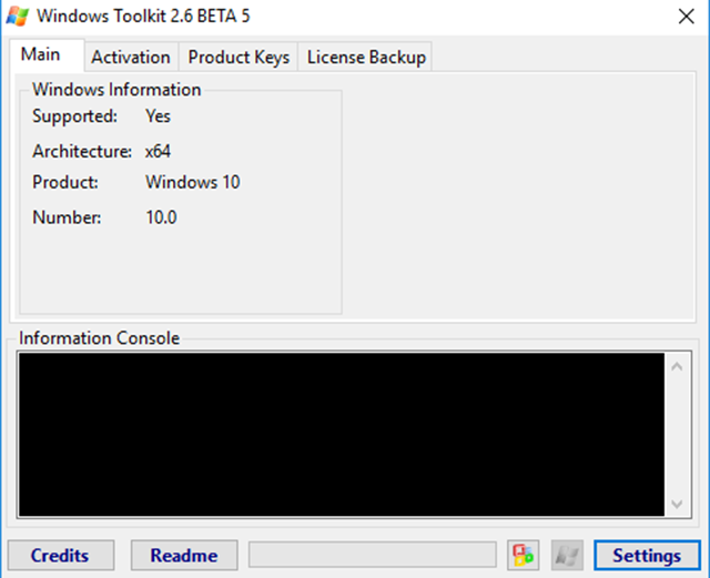 Khởi chạy Microsoft Toolkit bằng quyền Run as Administrator