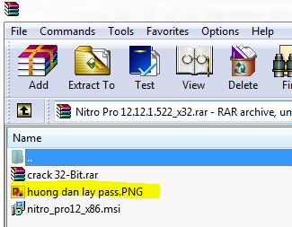 Giao diện cài đặt Nitro Pro 13