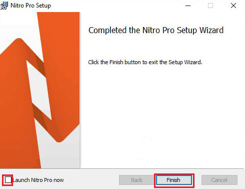 Kích hoạt phần mềm Nitro Pro 13