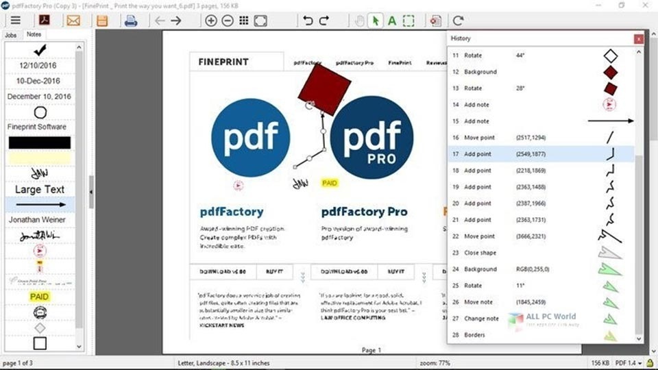 Giải nén file cài đặt PdfFactory Pro